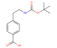 4-(2-tert-Butoxycarbonylaminoethyl)benzoic acid