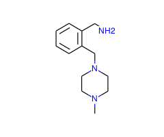 2-(4-Methylpiperazin-1-ylmethyl)benzylamine