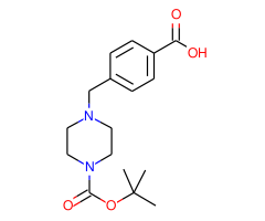 1-Boc-4-(4-Carboxybenzyl)piperazine