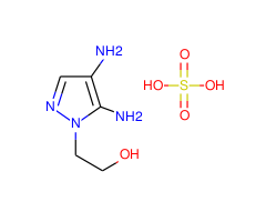 4,5-Diamino-1-(2-hydroxyethyl)pyrazole sulfate