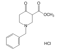 Methyl 1-Benzyl-4-oxo-3-piperidinecarboxylate Hydrochloride