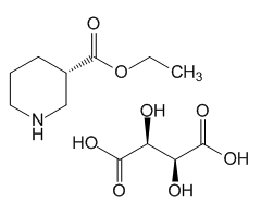 Ethyl (S)-3-Piperidinecarboxylate D-Tartrate