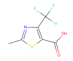 2-Methyl-4-(trifluoromethyl)thiazole-5-carboxylic Acid