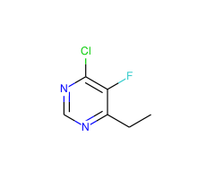 4-Chloro-6-ethyl-5-fluoropyrimidine