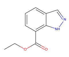 Ethyl 1H-indazole-7-carboxylate