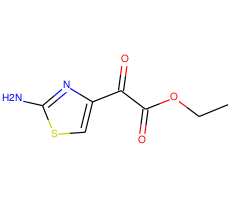 Ethyl 2-(2-aminothiozole-4-yl)glyoxylate