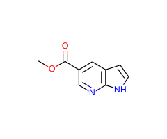 1H-Pyrrolo[2,3-b]pyridine-5-carboxylic acid methyl ester