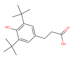 3-(3,5-Di-tert-butyl-4-hydroxyphenyl)propionic Acid