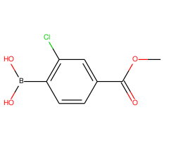 Methyl 4-borono-3-chlorobenzoate