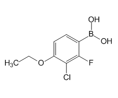 (3-Chloro-4-ethoxy-2-fluorophenyl)boronic acid