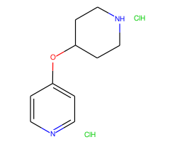 4-(Piperidin-4-yloxy)pyridine dihydrochloride