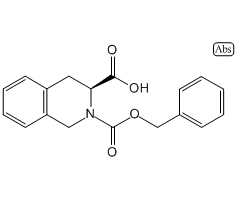 (3S)-2-Carbobenzoxy-1,2,3,4-tetrahydroisoquinoline-3-carboxylic acid