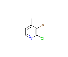 2-Chloro-3-bromo-4-methylpyridine