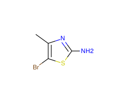 2-Amino-5-bromo-4-methylthiazole