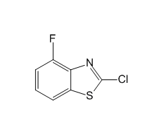 2-Chloro-4-fluorobenzothiazole