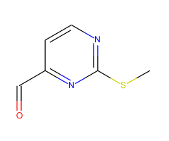 2-Methylsulfanylpyrimidine-4-carbaldehyde