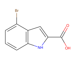 4-Bromo-1H-indole-2-carboxylic acid