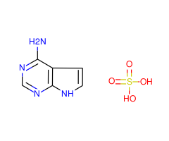 4-Amino-7H-pyrrolo[2,3-d]pyrimidine hydrogen sulfate