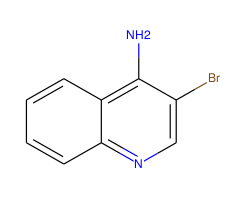 4-Amino-3-bromoquinoline