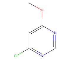 4-Chloro-6-methoxypyrimidine