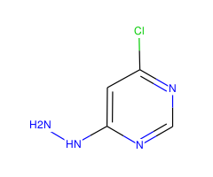 4-Chloro-6-hydrazinopyrimidine