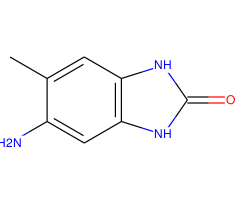 5-Amino-6-methyl-2-benzimidazolone