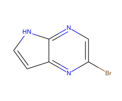 2-Bromo-5H-pyrrolo[2,3-b]pyrazine