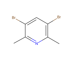 2,6-Dimethyl-3,5-dibromopyridine