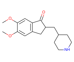 5,6-Dimethoxy-2-(piperidin-4-yl)methylindan-1-one