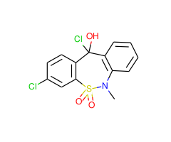 3,11-Dichloro-6,11-dihydro-6-methyl-5,5-dioxodibenzo[c,f][1,2]thiazepine