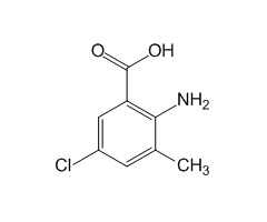 2-Amino-5-chloro-3-methylbenzoic Acid