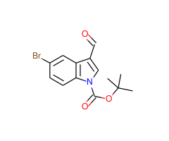 1-Boc-5-Bromo-3-formylindole