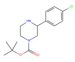 3-(4-Chlorophenyl)piperazine-1-carboxylic acid tert-butyl ester