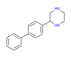 2-Biphenyl-4-yl-piperazine