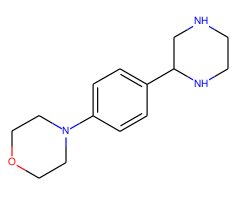 4-(4-Piperazin-2-yl-phenyl)morpholine