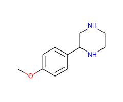 2-(4-Methoxyphenyl)piperazine