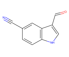 5-Cyanoindole-3-carboxyaldehyde