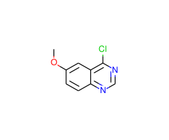 4-Chloro-6-methoxyquinazoline