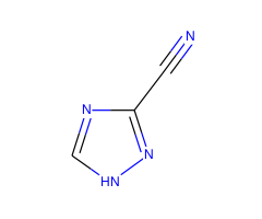 2H-1,2,4-triazole-3-carbonitrile