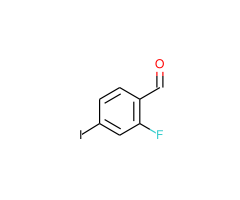 2-Fluoro-4-iodobenzaldehyde