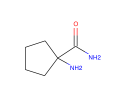 1-Amino-1-cyclopentanecarboxamide