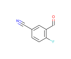 4-Fluoro-3-formylbenzonitrile