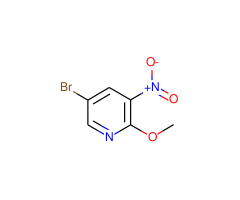 5-Bromo-2-methoxy-3-nitropyridine