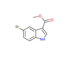 Methyl 5-bromo-1H-indole-3-carboxylate