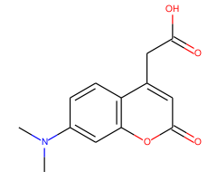 7-Dimethylaminocoumarin-4-acetic acid