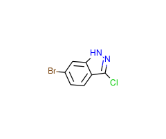 6-Bromo-3-chloro-1H-indazole