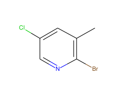 2-Bromo-5-chloro-3-methylpyridine