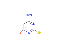 6-Amino-4-hydroxy-2-mercaptopyrimidine