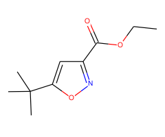 Ethyl 5-tert-butylisoxazole-3-carboxylate