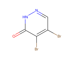 4,5-Dibromopyridazin-3(2H)-one